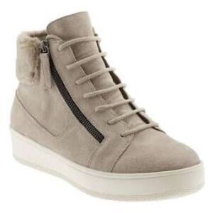NWT BR Alex High Top Suede Sneakers